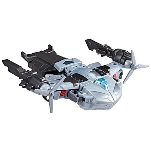 Transformers EarthSpark Deluxe Class Megatron Action Figure 5-Inch (12.7 cm) | Converts in 11 Steps thumbnail 2
