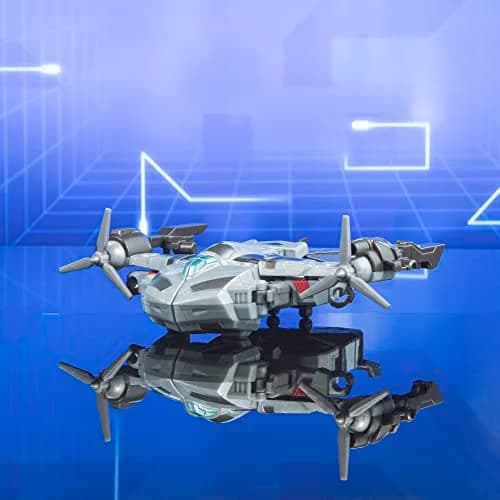 Transformers EarthSpark Deluxe Class Megatron Action Figure 5-Inch (12.7 cm) | Converts in 11 Steps thumbnail 4