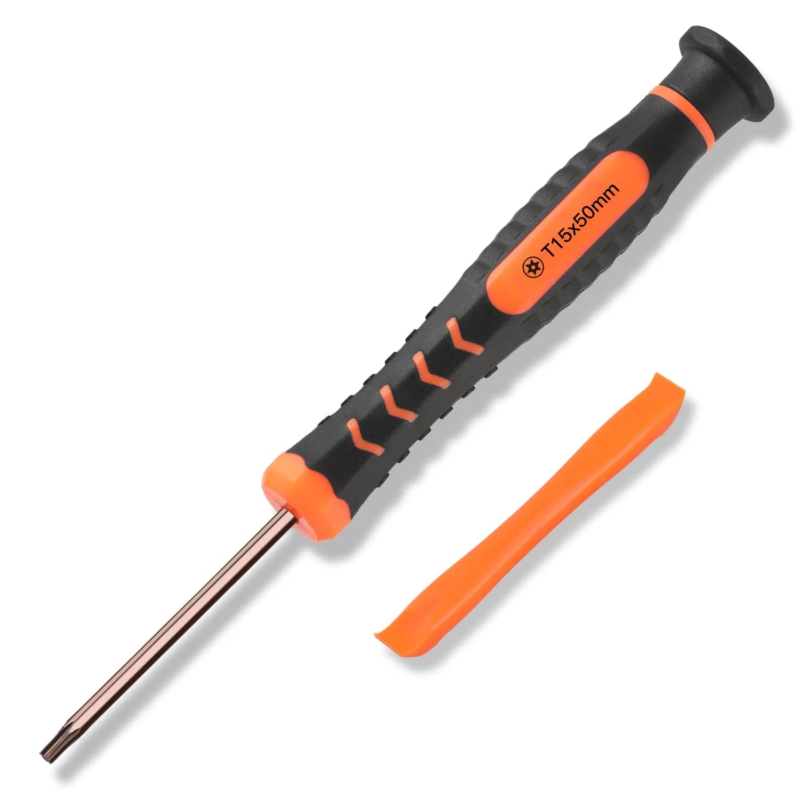 Jorest T15 Torx Security Precision Screwdriver with Spudger | S2 Steel Magnetic Tip for Electronics Repair — T15