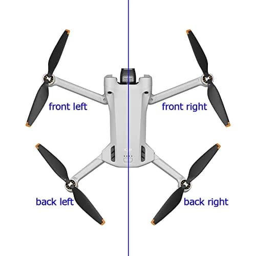 iMusk Front Arm Axis Hinge for DJI Mini 3 Pro & Mini 4 Pro Drones (1 pc, Black/Silver) thumbnail 4