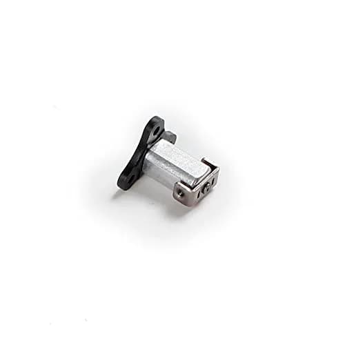 iMusk Front Arm Axis Hinge for DJI Mini 3 Pro & Mini 4 Pro Drones (1 pc, Black/Silver) thumbnail 3