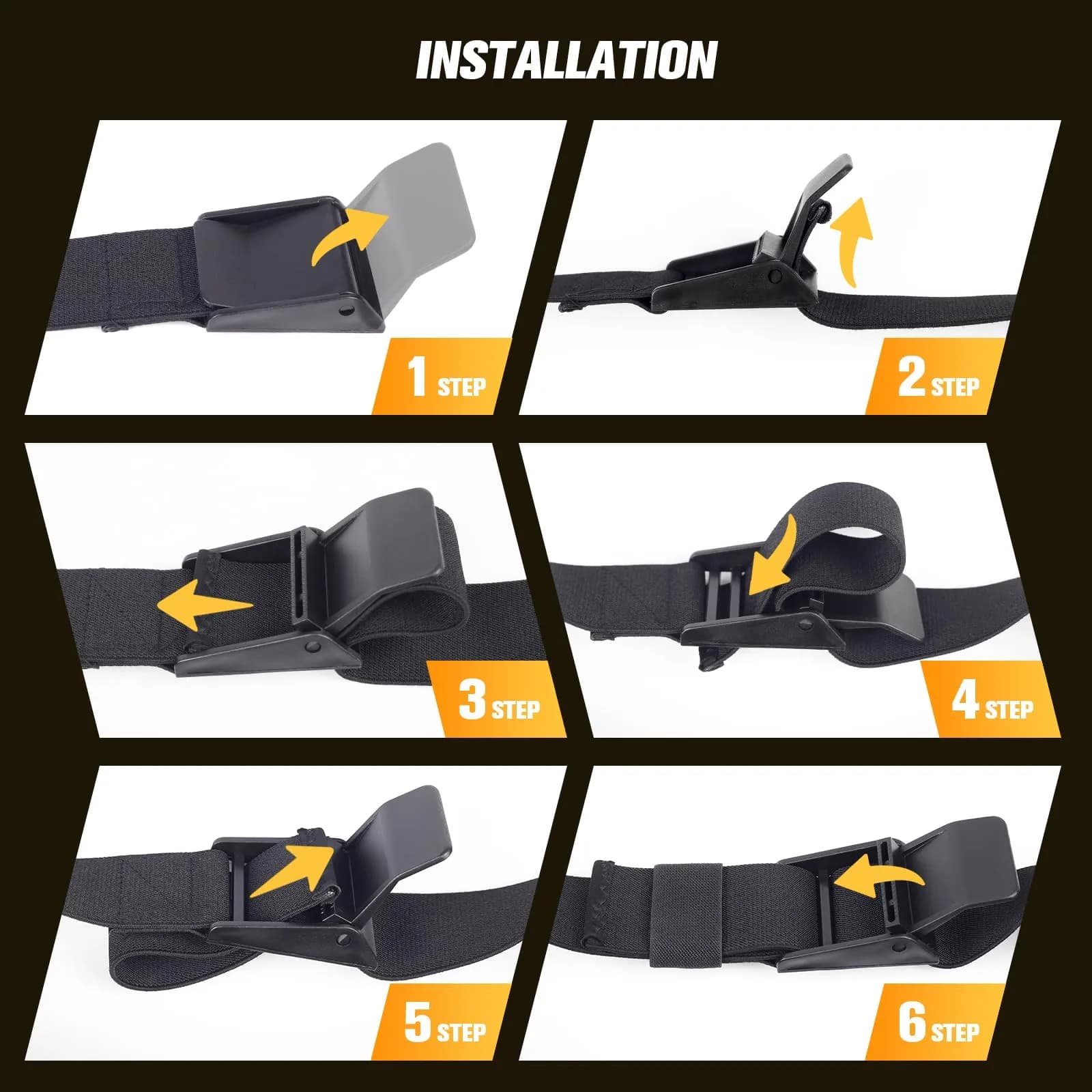 ROSYQUARZ BFR Blood Flow Restriction Bands 35.4'' x 2'' (90cm x 5cm) | Muscle Growth & Glute Activation - view 3