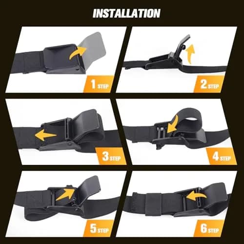 ROSYQUARZ BFR Blood Flow Restriction Bands 35.4'' x 2'' (90cm x 5cm) | Muscle Growth & Glute Activation thumbnail 3