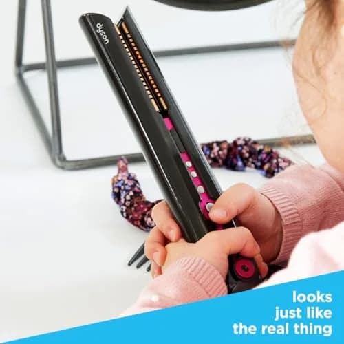 Casdon Dyson Corrale Styling Set | Safe Toy Straighteners for Children 3+ | Realistic Lights & Sounds thumbnail 5