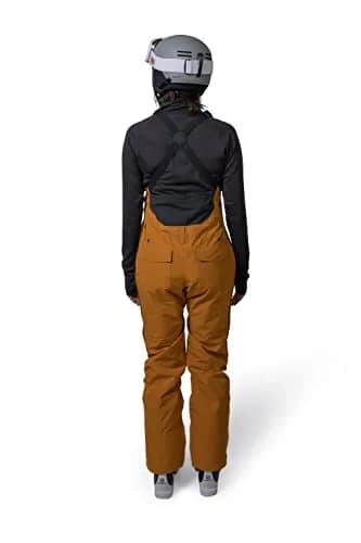 Flylow Sphynx Bib Insulated Waterproof Ski Pants | Women's Slim Fit, 10k/10k Waterproof, Micropuff Insulation thumbnail 4