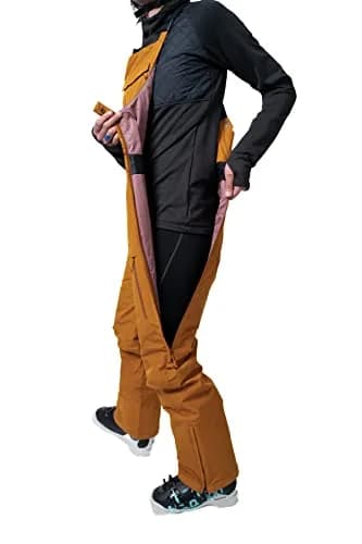 Flylow Sphynx Bib Insulated Waterproof Ski Pants | Women's Slim Fit, 10k/10k Waterproof, Micropuff Insulation thumbnail 5