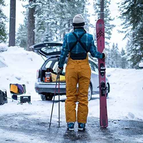 Flylow Sphynx Bib Insulated Waterproof Ski Pants | Women's Slim Fit, 10k/10k Waterproof, Micropuff Insulation thumbnail 6