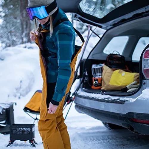 Flylow Sphynx Bib Insulated Waterproof Ski Pants | Women's Slim Fit, 10k/10k Waterproof, Micropuff Insulation thumbnail 7