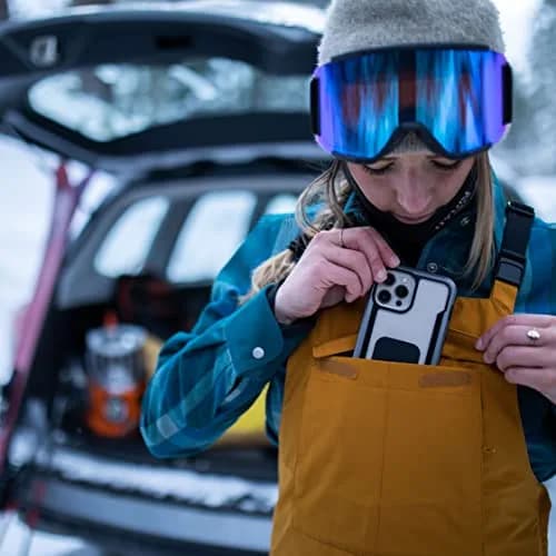 Flylow Sphynx Bib Insulated Waterproof Ski Pants | Women's Slim Fit, 10k/10k Waterproof, Micropuff Insulation thumbnail 8