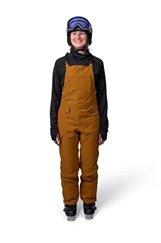 Flylow Sphynx Bib Insulated Waterproof Ski Pants | Women's Slim Fit, 10k/10k Waterproof, Micropuff Insulation thumbnail 3
