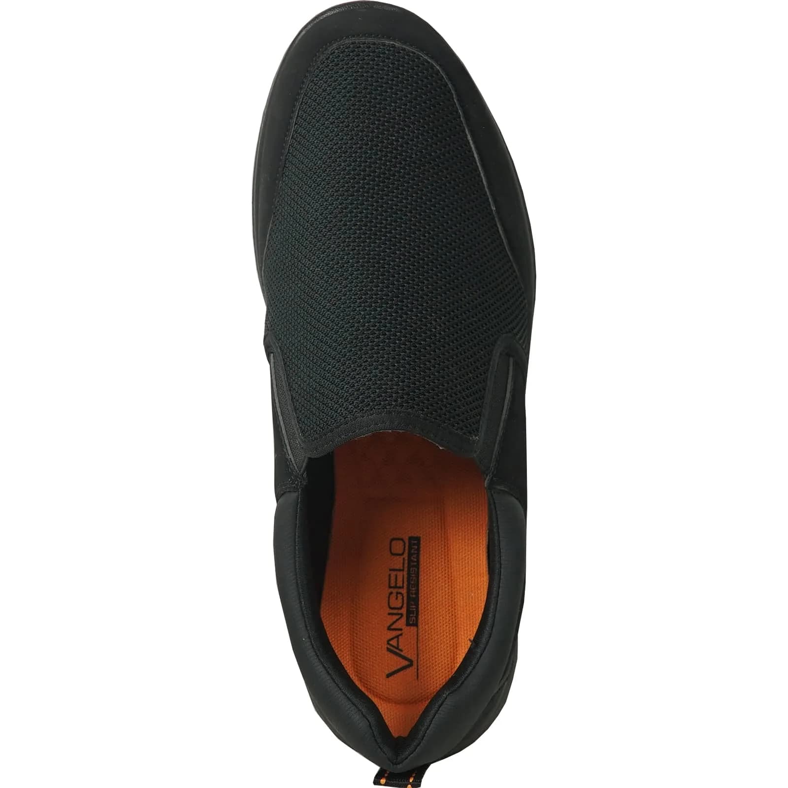 VANGELO Professional Slip Resistant Work Shoes for Men | Black, US Men's 9.5 (24cm) - view 5