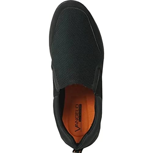 VANGELO Professional Slip Resistant Work Shoes for Men | Black, US Men's 9.5 (24cm) thumbnail 5