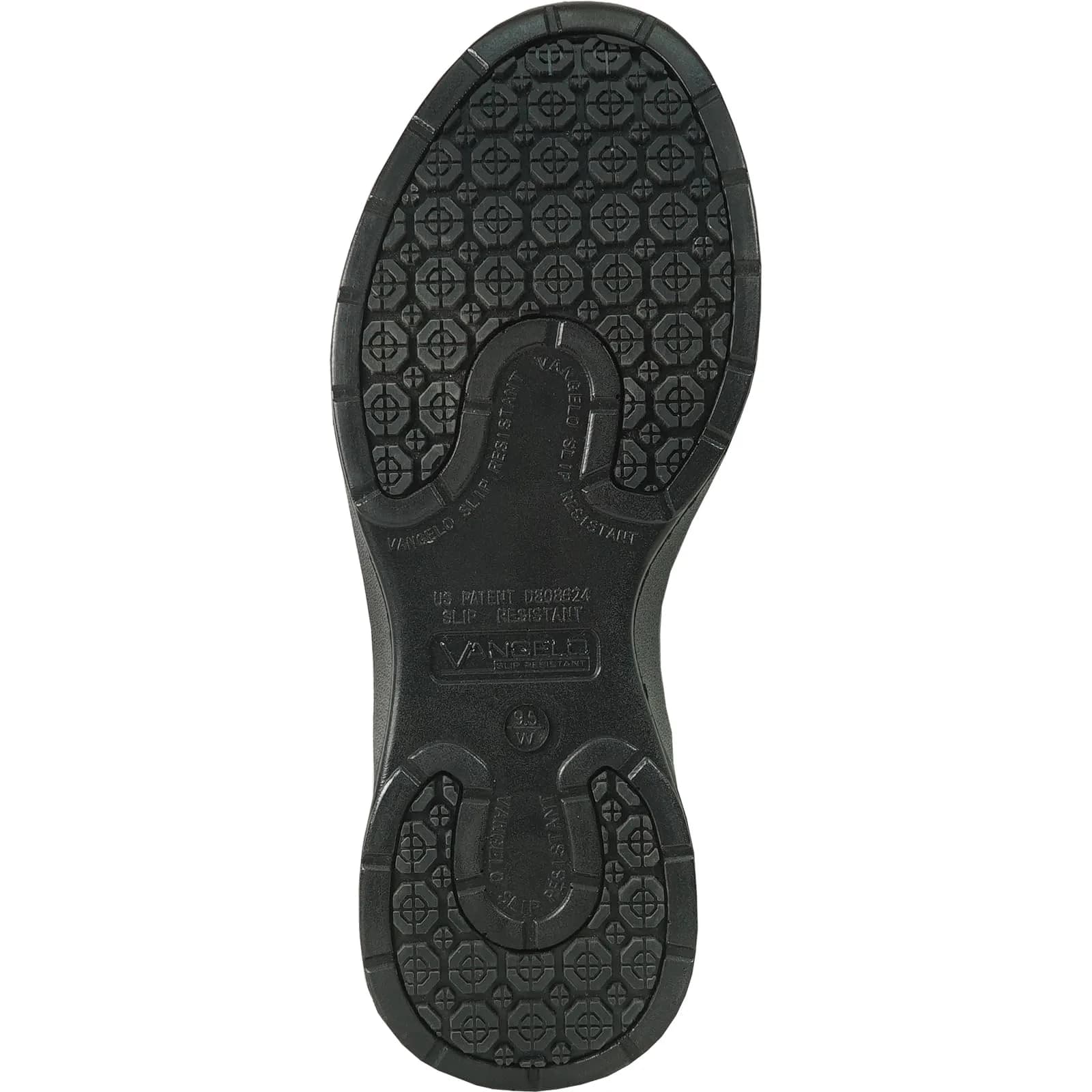 VANGELO Professional Slip Resistant Work Shoes for Men | Black, US Men's 9.5 (24cm) - view 6