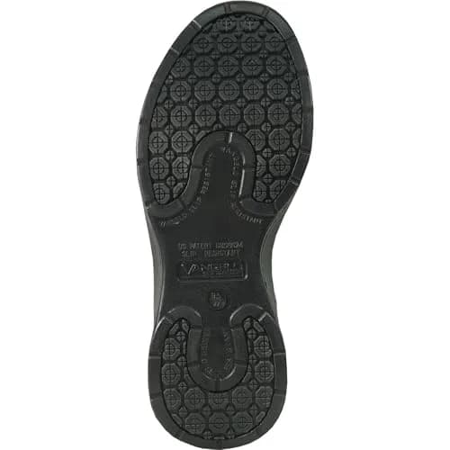 VANGELO Professional Slip Resistant Work Shoes for Men | Black, US Men's 9.5 (24cm) thumbnail 6