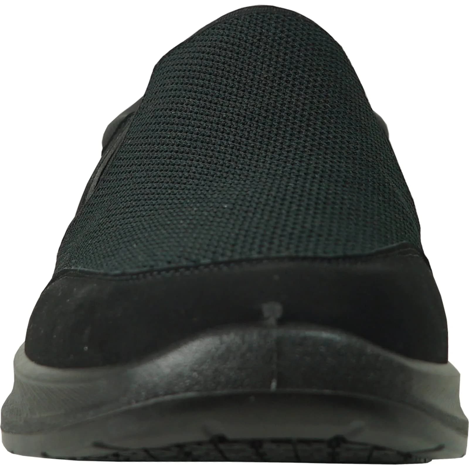 VANGELO Professional Slip Resistant Work Shoes for Men | Black, US Men's 9.5 (24cm) - view 7