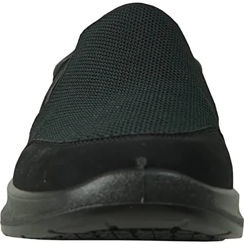 VANGELO Professional Slip Resistant Work Shoes for Men | Black, US Men's 9.5 (24cm) thumbnail 7