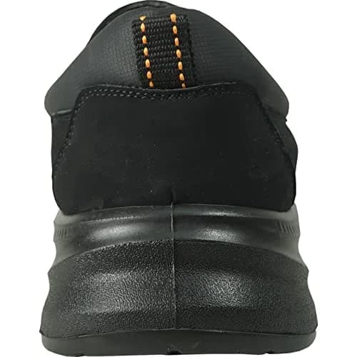 VANGELO Professional Slip Resistant Work Shoes for Men | Black, US Men's 9.5 (24cm) thumbnail 8