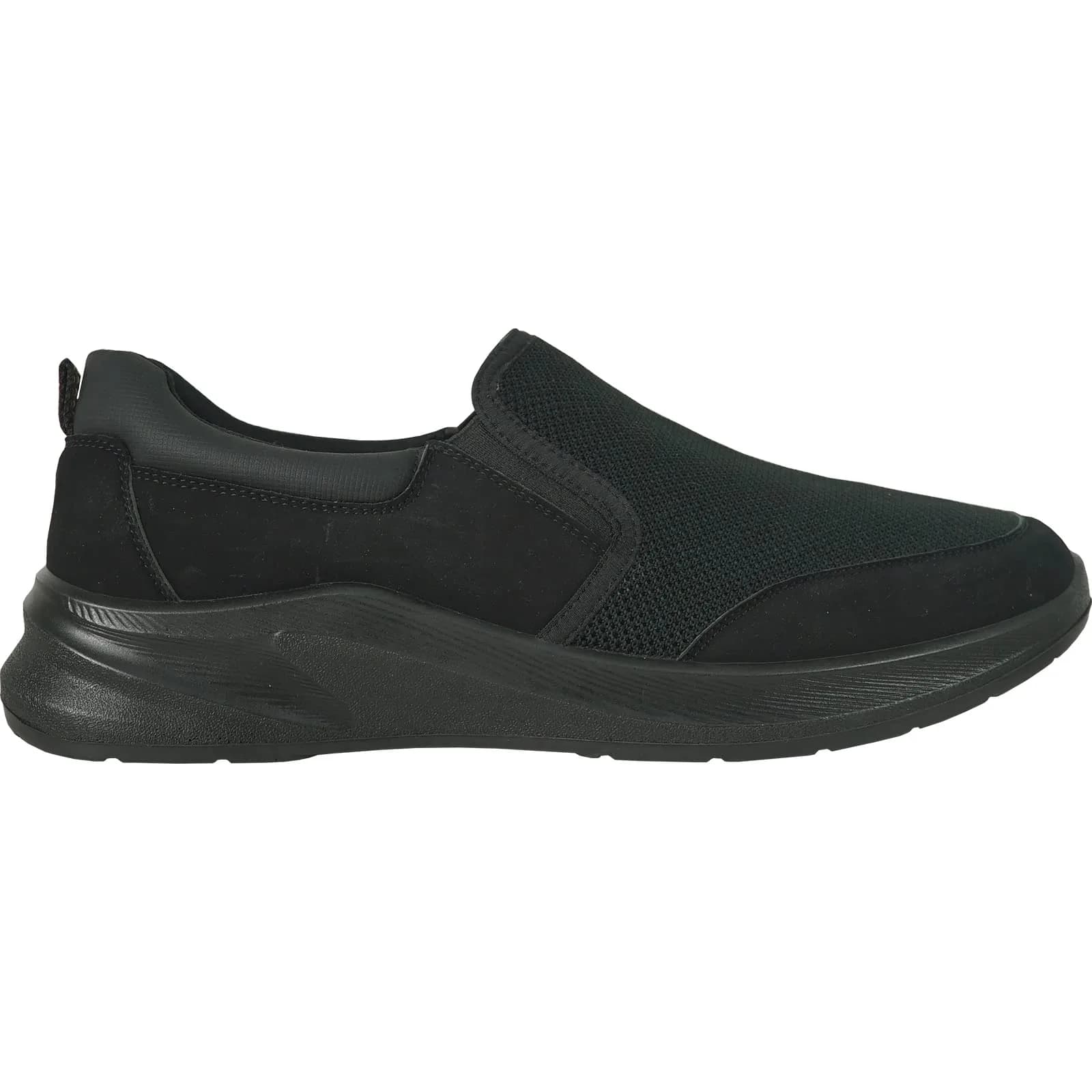 VANGELO Professional Slip Resistant Work Shoes for Men | Black, US Men's 9.5 (24cm) - view 3