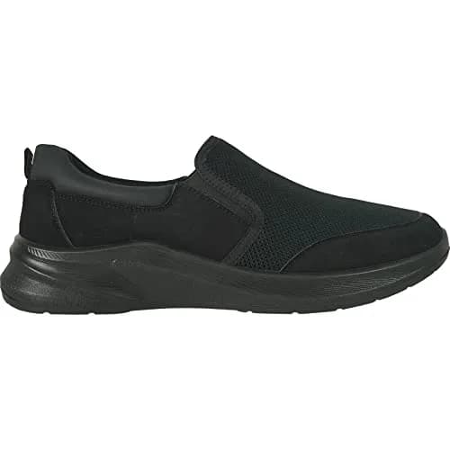 VANGELO Professional Slip Resistant Work Shoes for Men | Black, US Men's 9.5 (24cm) thumbnail 3