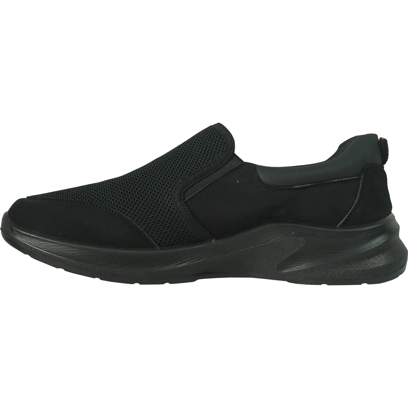 VANGELO Professional Slip Resistant Work Shoes for Men | Black, US Men's 9.5 (24cm) - view 4