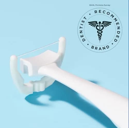 REACH Ultraclean Access Flosser Refill Heads, Unflavored, 28 Count (Pack of 6) | Dentist Recommended Brand for Easy Oral Care thumbnail 8
