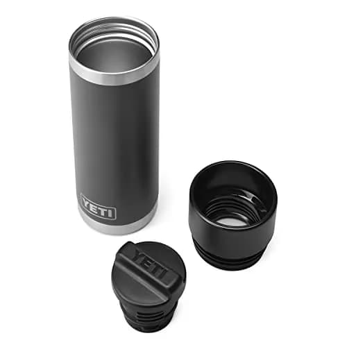 YETI Rambler 18 Oz Hotshot Bottle Charcoal | Leakproof Insulated Beverage Container for Hot Drinks thumbnail 5