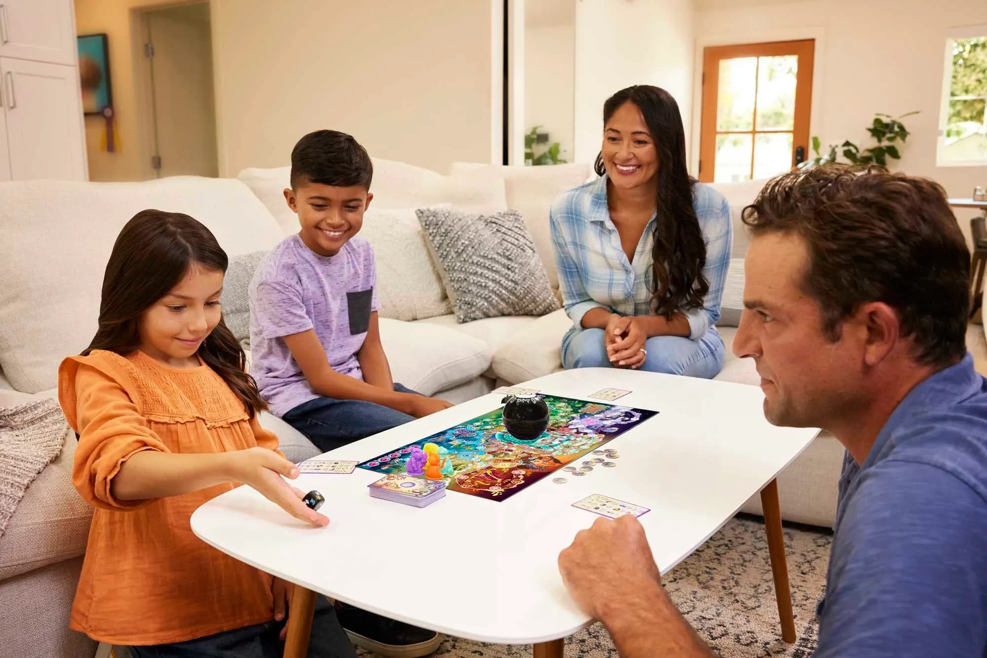 Mattel Games Magic 8 Ball Magical Encounters Board Game for Kids & Families | Cooperative Strategy Game for Ages 7+ - view 2