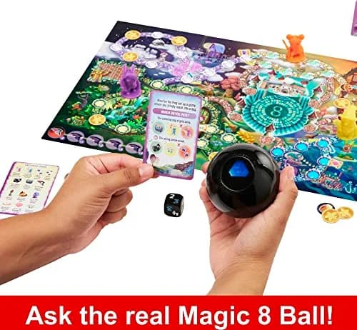Mattel Games Magic 8 Ball Magical Encounters Board Game for Kids & Families | Cooperative Strategy Game for Ages 7+ thumbnail 3