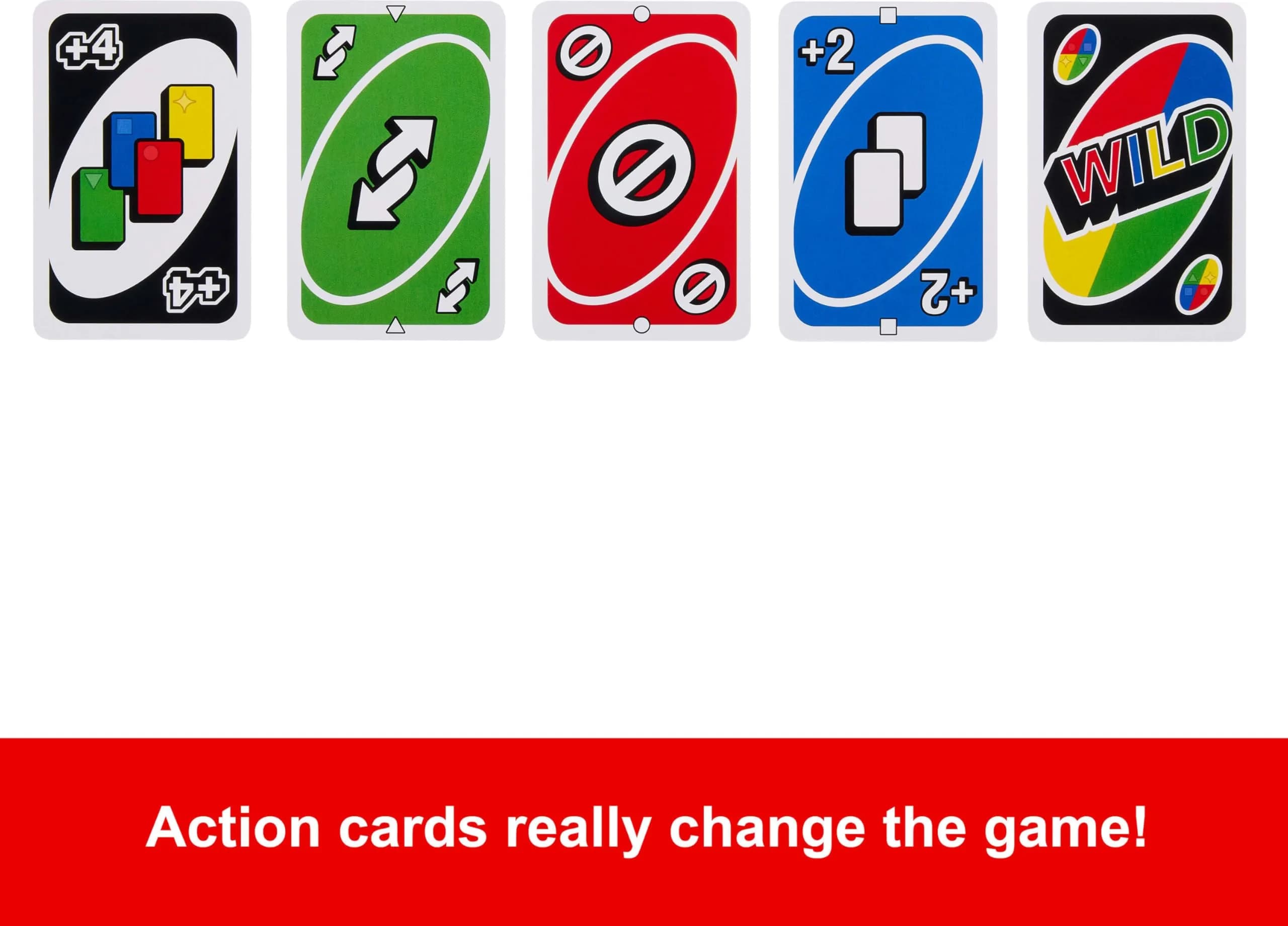 Mattel Games UNO Flex Card Game | Multicolor Tin | 2-6 Players - view 5