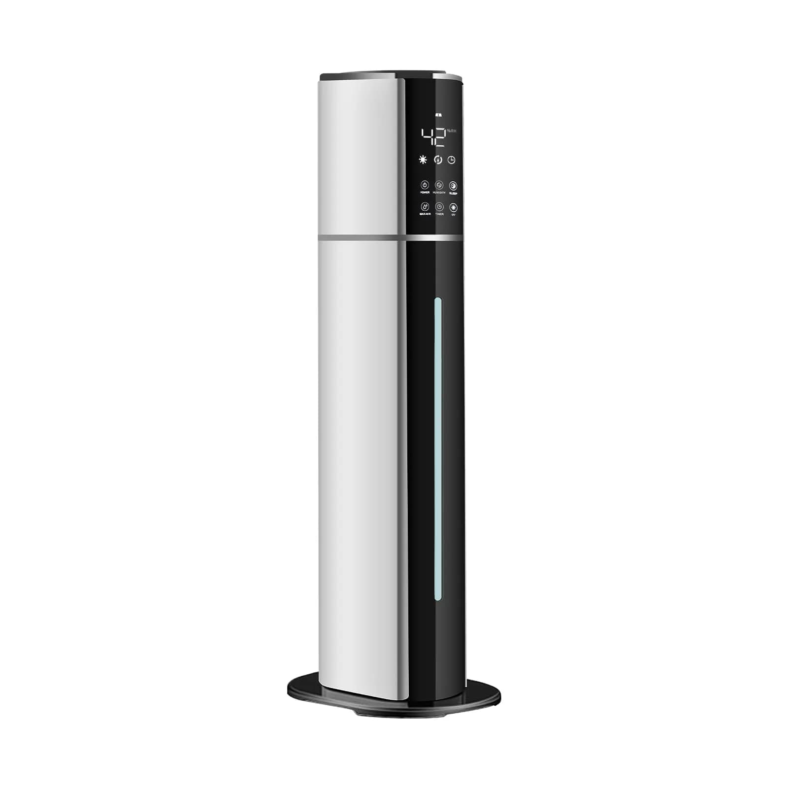 H1A 9L Ultrasonic Cool Mist Humidifier | Large Room, Smart App & Remote, 60H Runtime