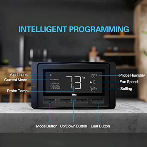 iPower 4 Inch Inline Duct Ventilation Fan with Smart WiFi Controller, 212 CFM, 28 dB | Quiet Exhaust Blower for Grow Tent & Hydroponics thumbnail 6
