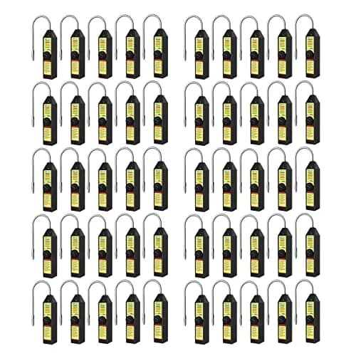 Elitech Refrigerant Leak Detector AC Freon Leak Sniffer R22 R410A R134A R1234YF, WJL-6000S (50PCS) | High Sensitivity, Intuitive Display thumbnail 1