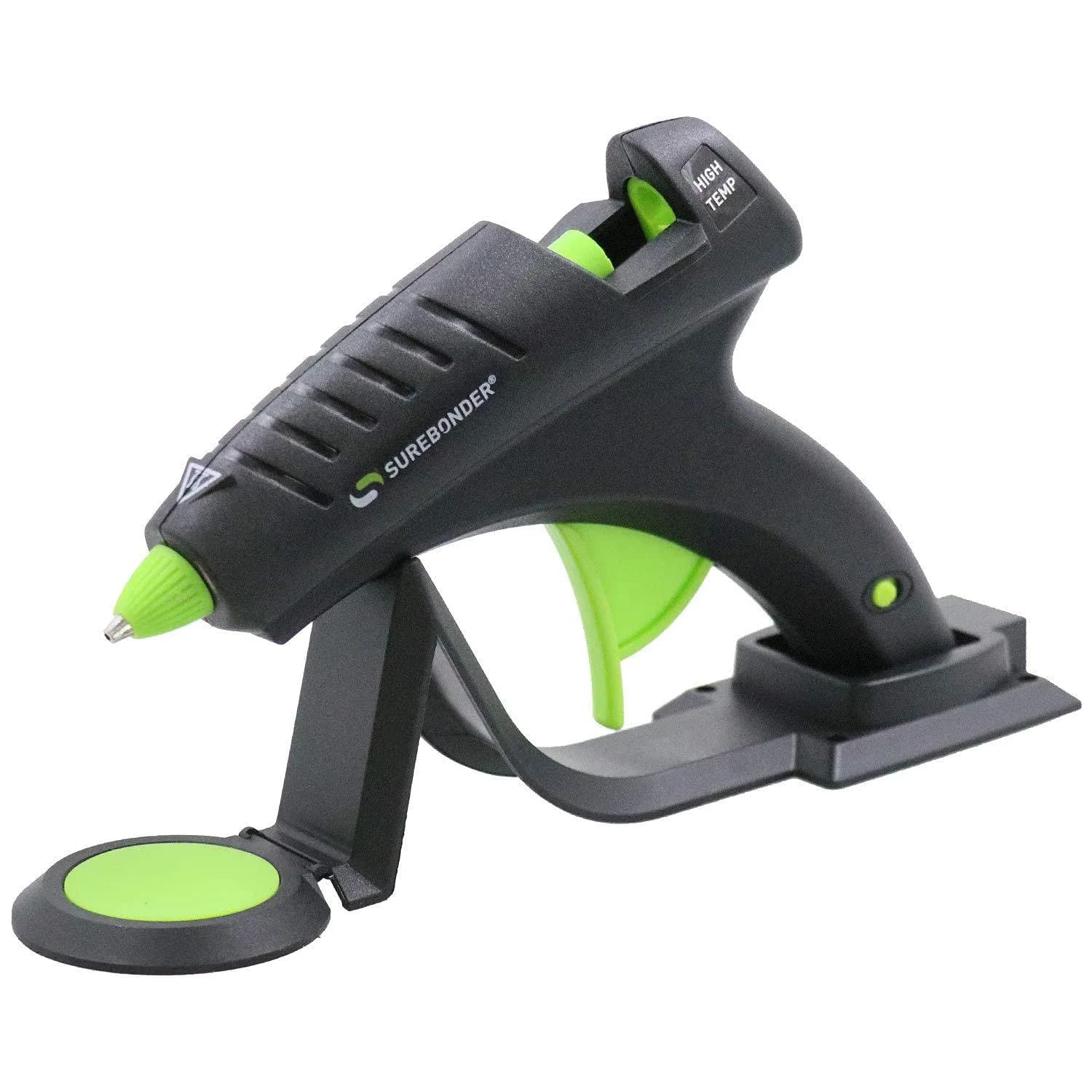 Surebonder Cordless Hot Glue Gun with 85 AdTech Glue Sticks | High Temp 380°F Bonds Metal, Wood, Ceramics - view 3