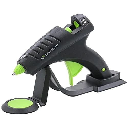 Surebonder Cordless Hot Glue Gun with 85 AdTech Glue Sticks | High Temp 380°F Bonds Metal, Wood, Ceramics thumbnail 3