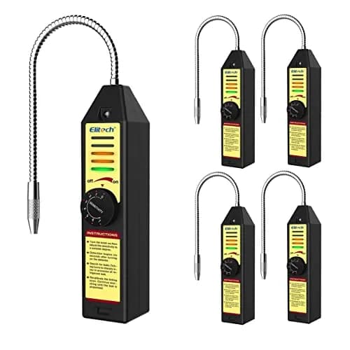 Elitech Refrigerant Leak Detector AC Freon Leak Sniffer R22 R410A R134A R1234YF | 10PCS thumbnail 1