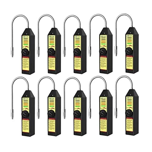 Elitech Refrigerant Leak Detector AC Freon Leak Sniffer R22 R410A R134A R1234YF | 10PCS thumbnail 1