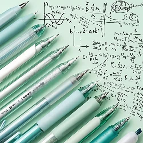 Four Candies Forest Gel Pens, Black Ink, 0.5mm Fine Point, 12 Count | Smooth Writing for Students & Professionals thumbnail 3