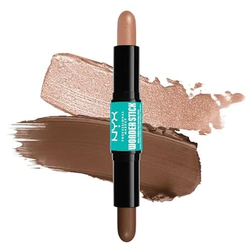 NYX PROFESSIONAL MAKEUP Wonder Stick Contour & Highlight - Medium Shade, 1 Count - main product image