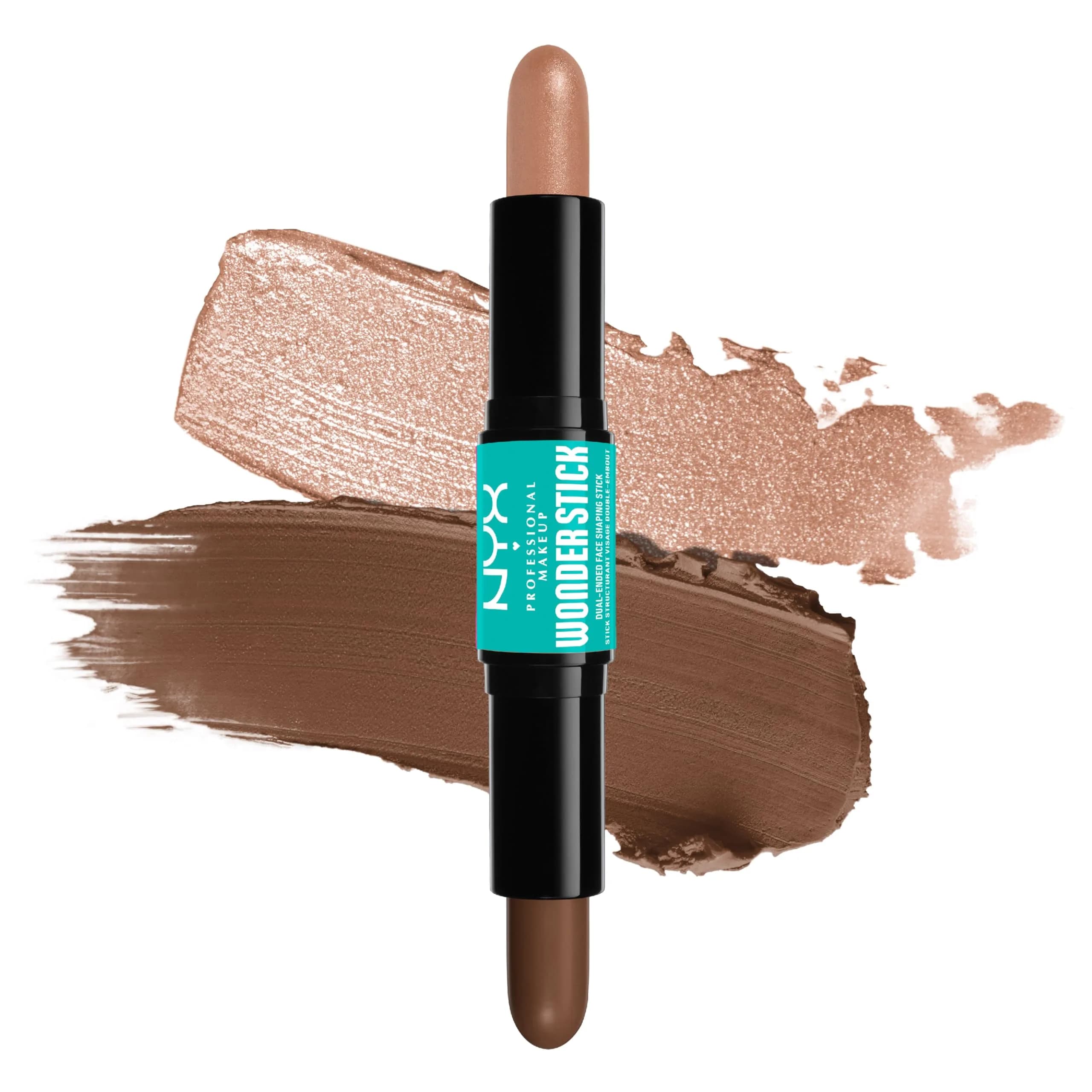NYX PROFESSIONAL MAKEUP Wonder Stick Contour & Highlight - Medium Shade, 1 Count thumbnail 1