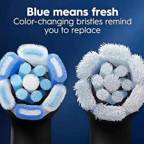 Oral-B iO Series Ultimate Clean Replacement Brush Heads 4 Count (Pack of 1) Black | Superior Plaque Removal thumbnail 5