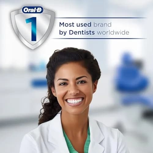 Oral-B iO Series Ultimate Clean Replacement Brush Heads 4 Count (Pack of 1) Black | Superior Plaque Removal thumbnail 8