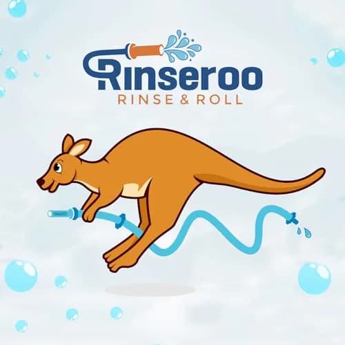 Rinseroo Dog Spot Washer – 6ft Slip-On Shower Hose for Easy Pet Rinsing, Fits Showerheads Up to 4” | Stress-Free Dog Cleaning thumbnail 8