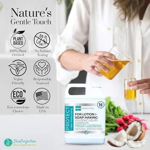 Skin Perfection Leucidal Liquid Complete Natural Preservative 473ml (16 Fl Oz) | For Experienced Formulators thumbnail 5
