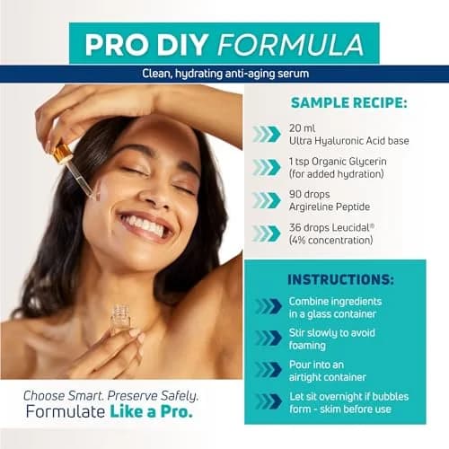 Skin Perfection Leucidal Liquid Complete Natural Preservative 473ml (16 Fl Oz) | For Experienced Formulators thumbnail 6