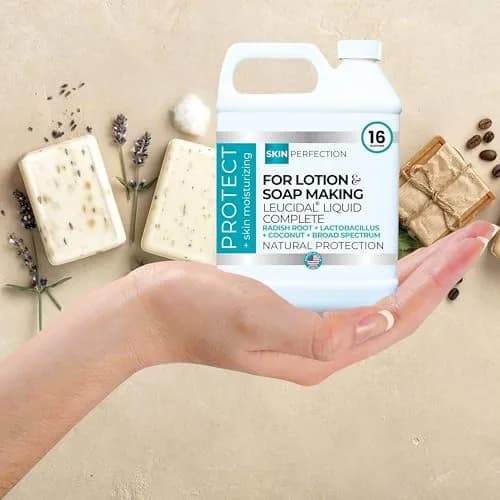 Skin Perfection Leucidal Liquid Complete Natural Preservative 473ml (16 Fl Oz) | For Experienced Formulators thumbnail 8