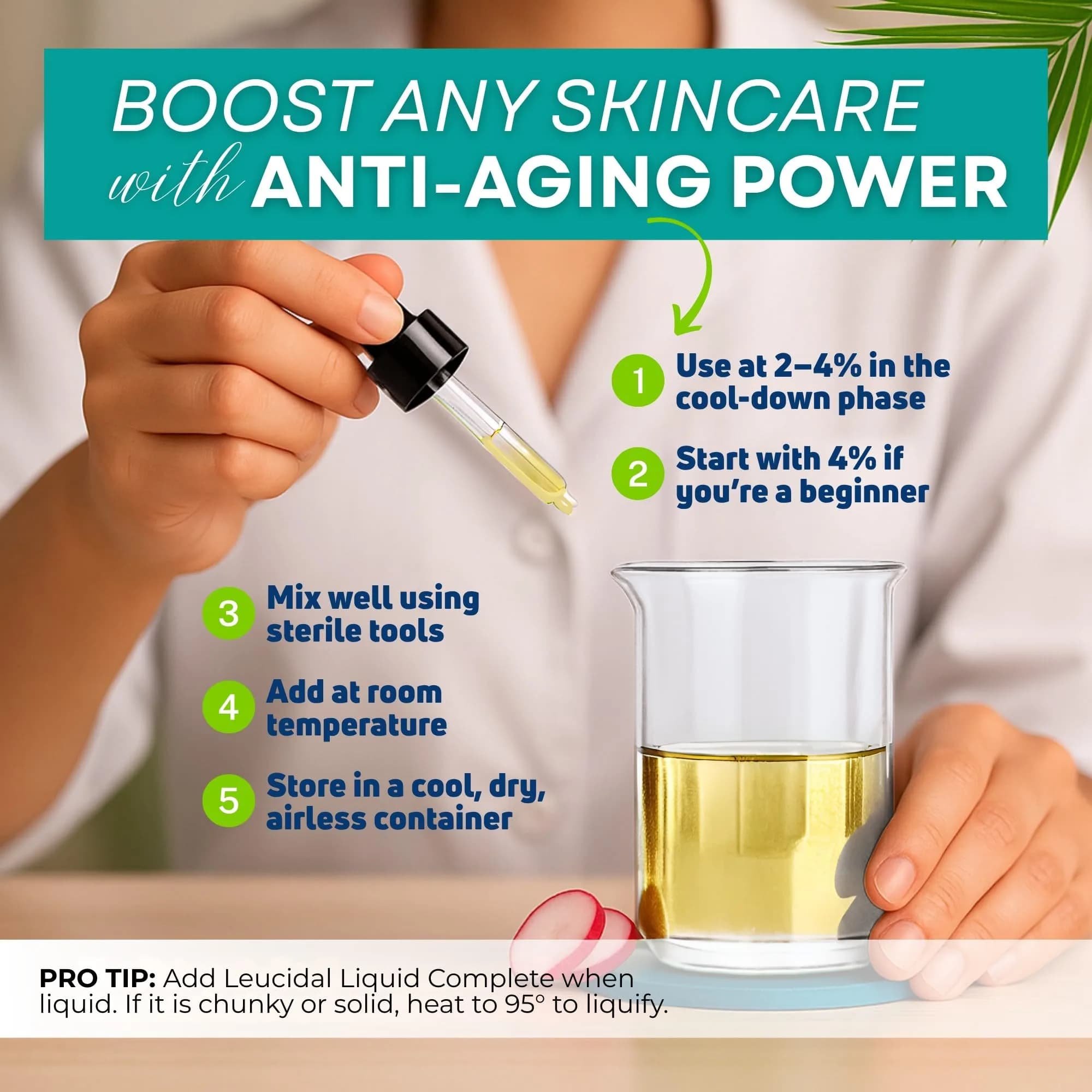 Skin Perfection Leucidal Liquid Complete Natural Preservative 473ml (16 Fl Oz) | For Experienced Formulators - view 3