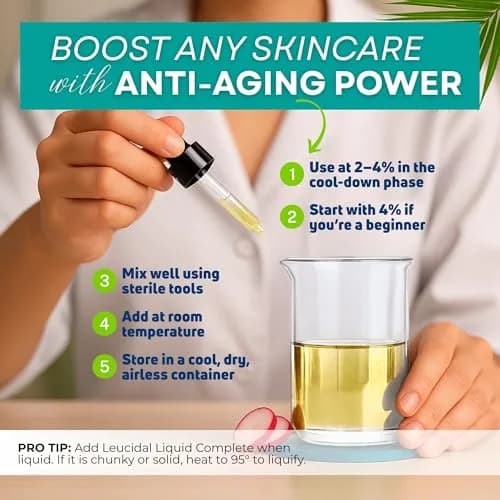 Skin Perfection Leucidal Liquid Complete Natural Preservative 473ml (16 Fl Oz) | For Experienced Formulators thumbnail 3