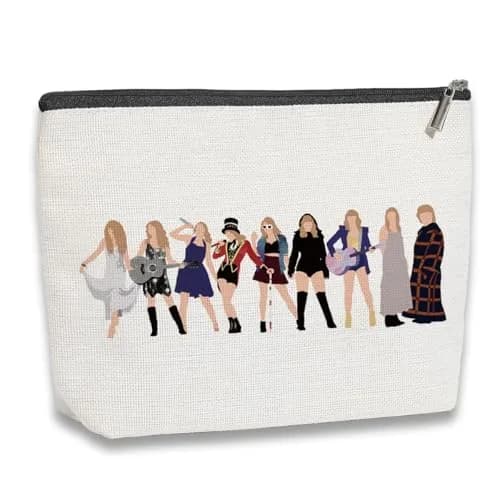 kdxpbpz Cosmetic Case 9.1"W x 7.1"H Waterproof Makeup Bag for Women thumbnail 1