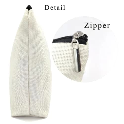 kdxpbpz Golden Inspired Makeup Bag 9.1"W x 7.1"H | Travel Toiletry Organizer for Women thumbnail 3