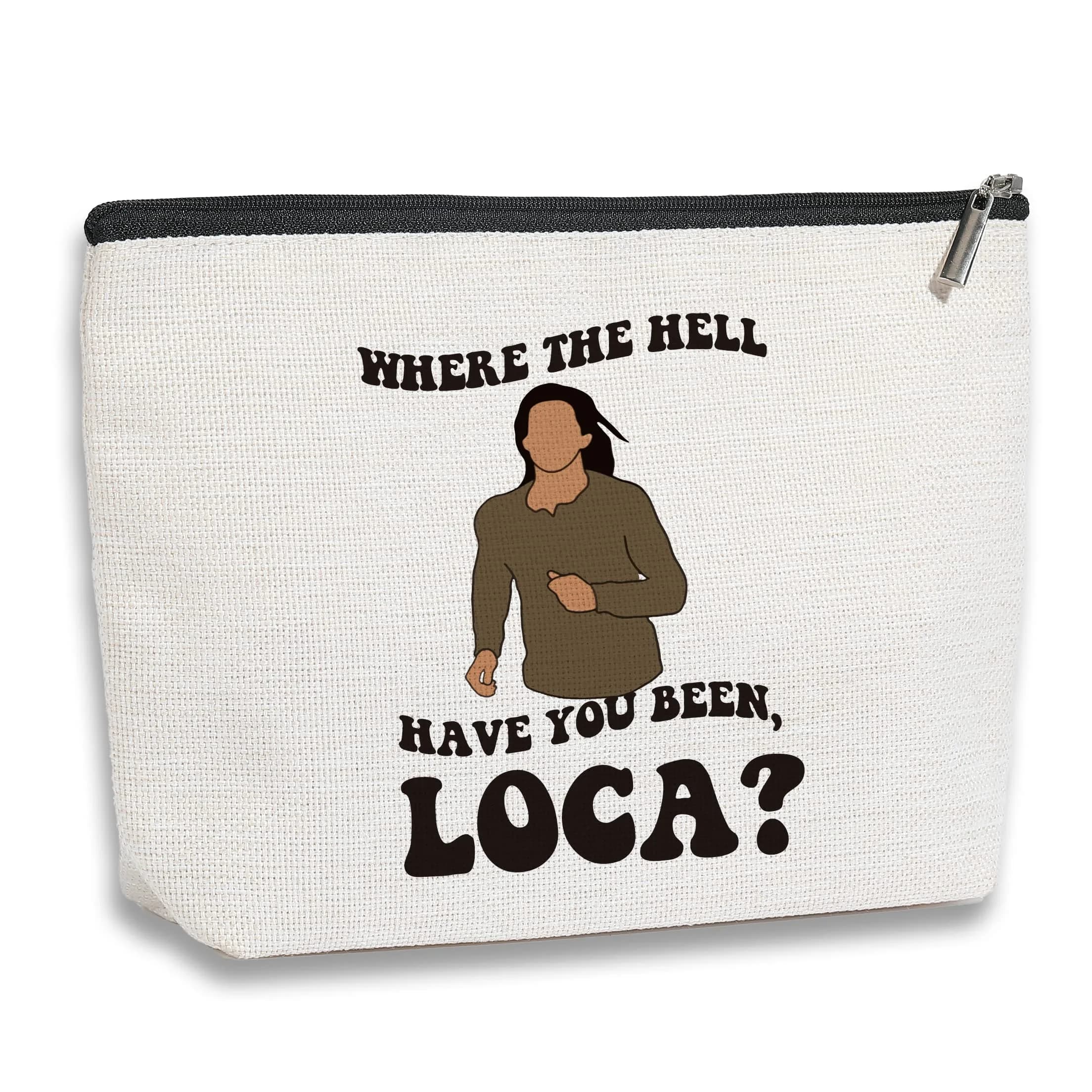 kdxpbpz Twilight Gifts for Women, Twilight Saga Cosmetic Bag, 9.1"W x 7.1"H | Twilight Merchandise Travel Organizer — Loca